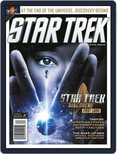 Star Trek October 1st, 2017 Digital Back Issue Cover