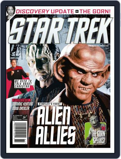 Star Trek April 1st, 2017 Digital Back Issue Cover