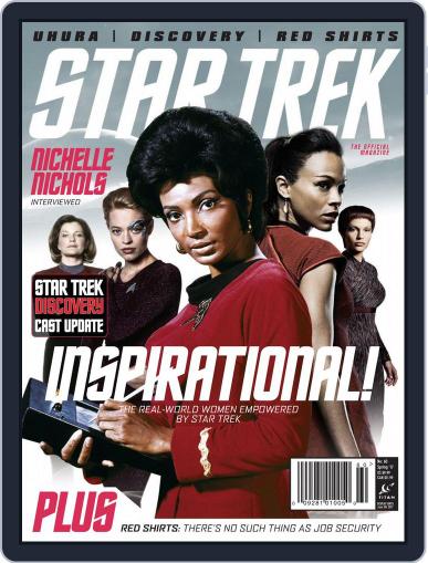 Star Trek February 1st, 2017 Digital Back Issue Cover