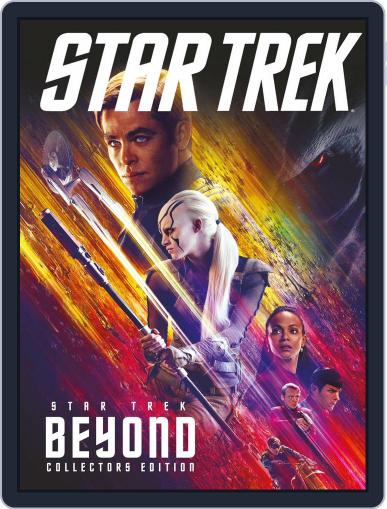 Star Trek November 27th, 2016 Digital Back Issue Cover
