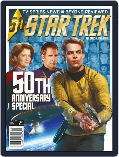 Star Trek August 1st, 2016 Digital Back Issue Cover