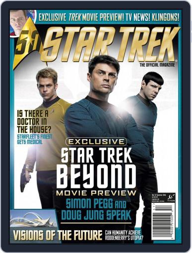 Star Trek June 7th, 2016 Digital Back Issue Cover