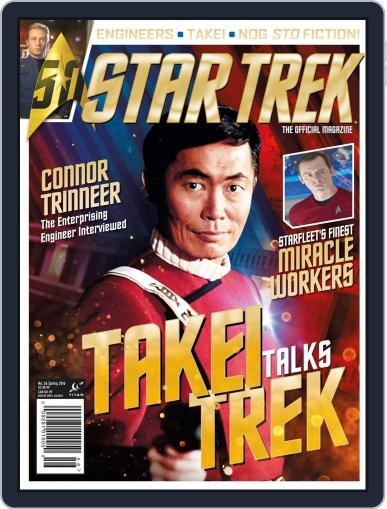 Star Trek April 5th, 2016 Digital Back Issue Cover