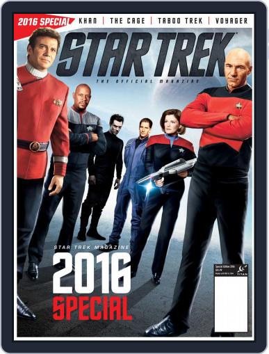 Star Trek November 17th, 2015 Digital Back Issue Cover