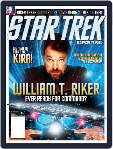 Star Trek October 14th, 2015 Digital Back Issue Cover