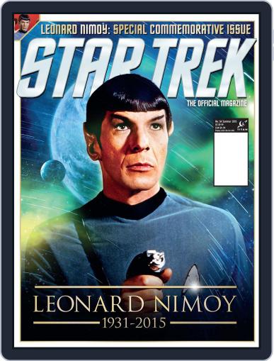 Star Trek June 1st, 2015 Digital Back Issue Cover