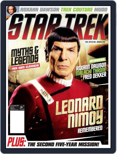 Star Trek April 24th, 2015 Digital Back Issue Cover