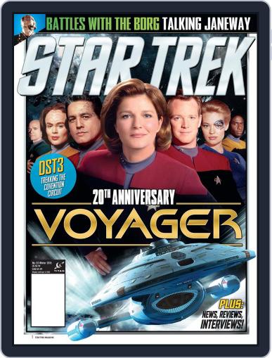 Star Trek January 26th, 2015 Digital Back Issue Cover
