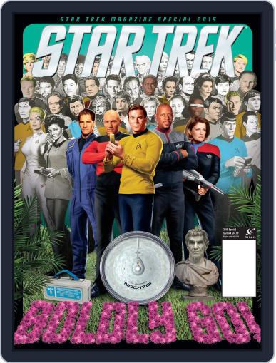 Star Trek November 6th, 2014 Digital Back Issue Cover