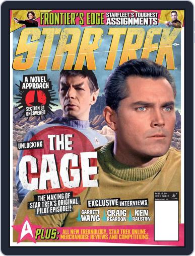 Star Trek October 14th, 2014 Digital Back Issue Cover