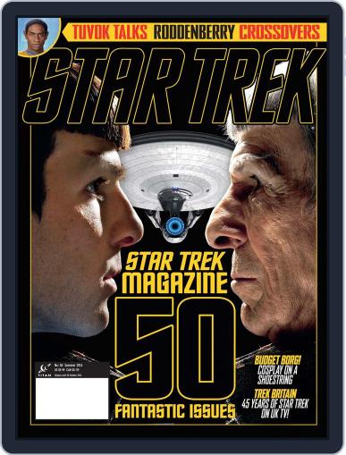 Star Trek (Digital) July 4th, 2014 Issue Cover