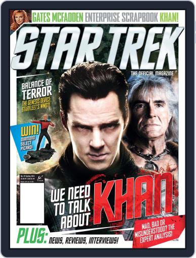 Star Trek (Digital) April 15th, 2014 Issue Cover