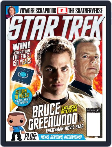 Star Trek January 14th, 2014 Digital Back Issue Cover