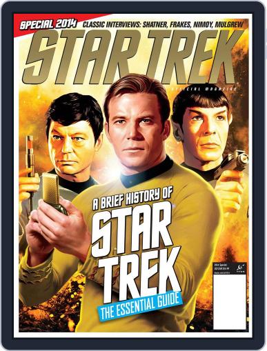 Star Trek (Digital) November 7th, 2013 Issue Cover