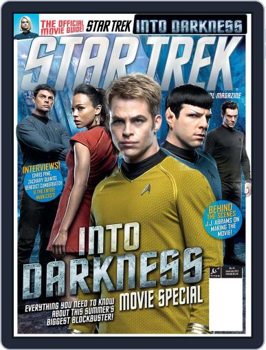 Star Trek April 30th, 2013 Digital Back Issue Cover