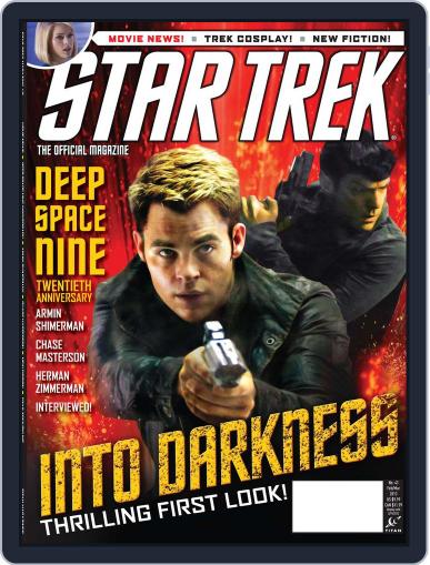 Star Trek (Digital) February 18th, 2013 Issue Cover