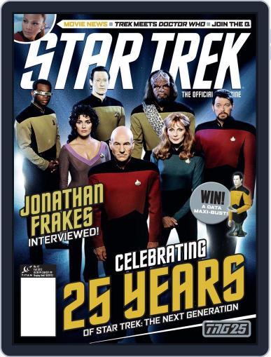 Star Trek August 2nd, 2012 Digital Back Issue Cover
