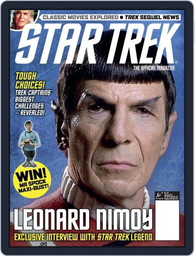 Star Trek (Digital) May 4th, 2012 Issue Cover
