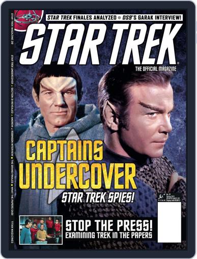 Star Trek February 2nd, 2012 Digital Back Issue Cover