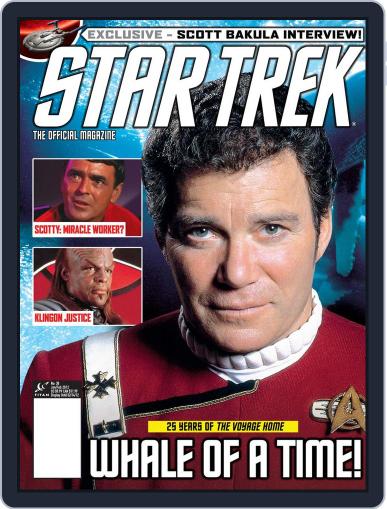 Star Trek (Digital) November 17th, 2011 Issue Cover