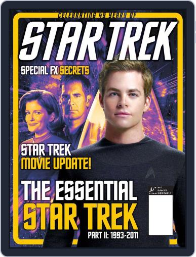 Star Trek (Digital) September 15th, 2011 Issue Cover