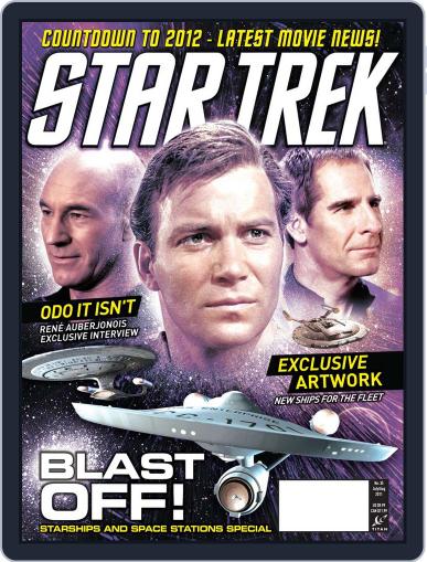 Star Trek June 11th, 2011 Digital Back Issue Cover