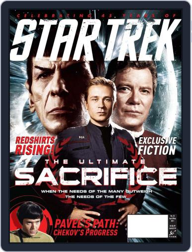 Star Trek March 23rd, 2011 Digital Back Issue Cover