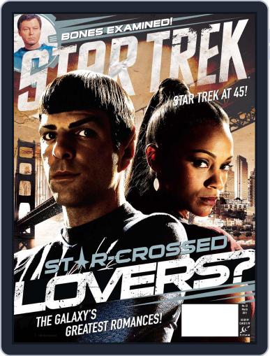 Star Trek January 17th, 2011 Digital Back Issue Cover