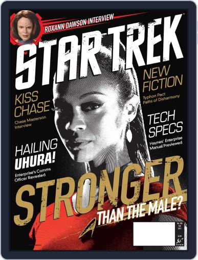Star Trek December 27th, 2010 Digital Back Issue Cover