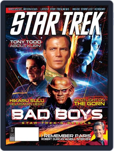 Star Trek November 9th, 2010 Digital Back Issue Cover