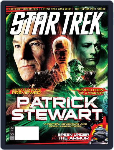 Star Trek September 27th, 2010 Digital Back Issue Cover