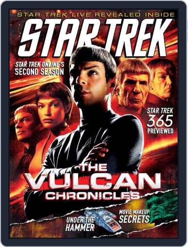 Star Trek August 9th, 2010 Digital Back Issue Cover