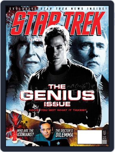 Star Trek June 29th, 2010 Digital Back Issue Cover