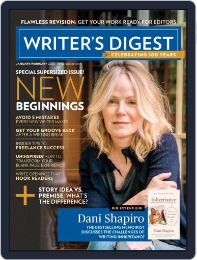 Writer's Digest January 1st, 2020 Digital Back Issue Cover
