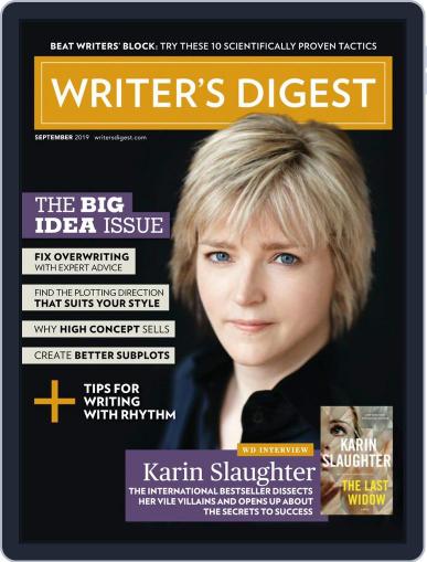 Writer's Digest September 1st, 2019 Digital Back Issue Cover