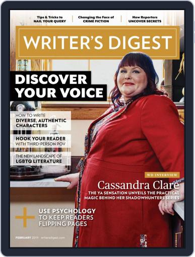 Writer's Digest December 27th, 2018 Digital Back Issue Cover