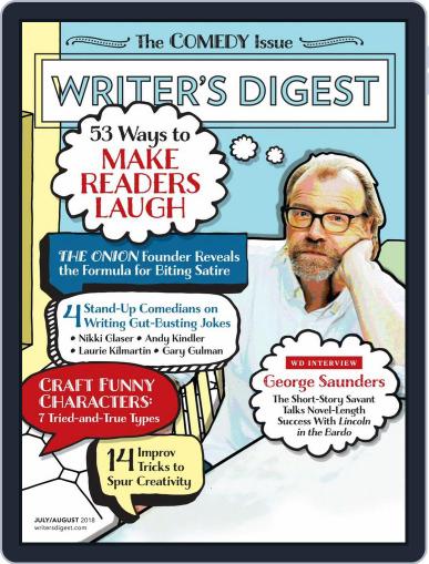 Writer's Digest July 1st, 2018 Digital Back Issue Cover