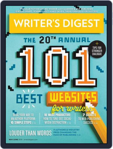 Writer's Digest March 29th, 2018 Digital Back Issue Cover