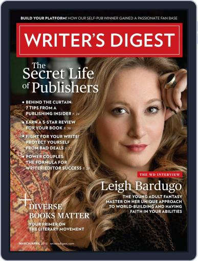 Writer's Digest February 8th, 2018 Digital Back Issue Cover