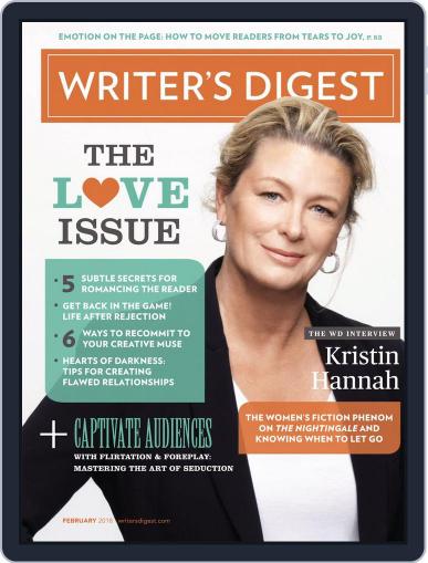 Writer's Digest December 28th, 2017 Digital Back Issue Cover