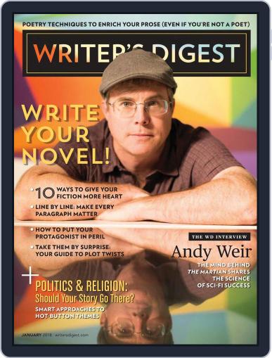 Writer's Digest November 9th, 2017 Digital Back Issue Cover