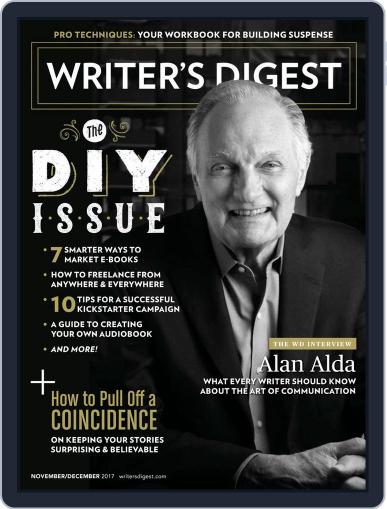 Writer's Digest November 1st, 2017 Digital Back Issue Cover