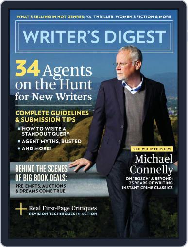 Writer's Digest October 1st, 2017 Digital Back Issue Cover
