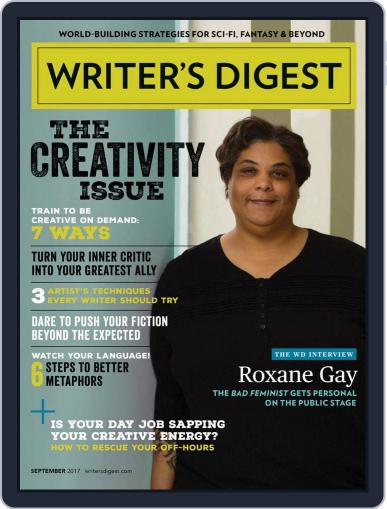 Writer's Digest September 1st, 2017 Digital Back Issue Cover
