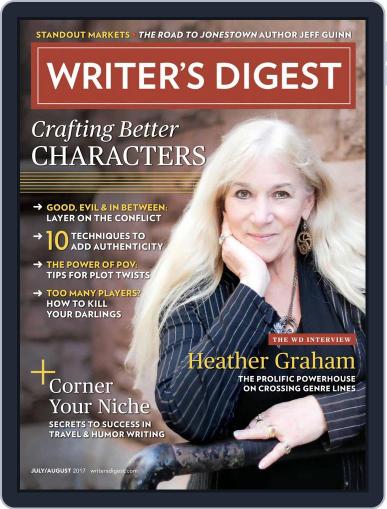Writer's Digest July 1st, 2017 Digital Back Issue Cover