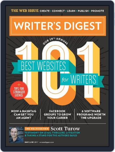 Writer's Digest May 1st, 2017 Digital Back Issue Cover