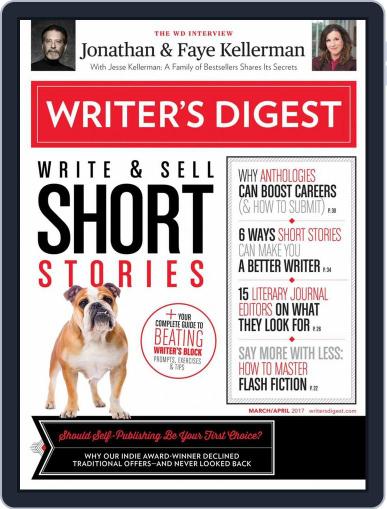 Writer's Digest March 1st, 2017 Digital Back Issue Cover