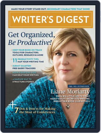 Writer's Digest February 1st, 2017 Digital Back Issue Cover