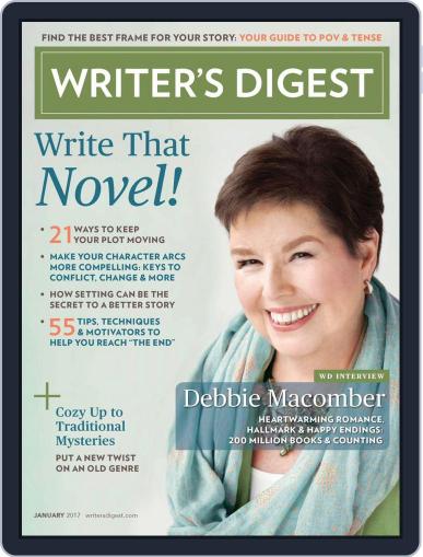Writer's Digest January 1st, 2017 Digital Back Issue Cover
