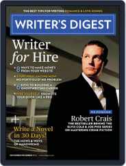 Writer's Digest (Digital) Subscription                    November 1st, 2016 Issue